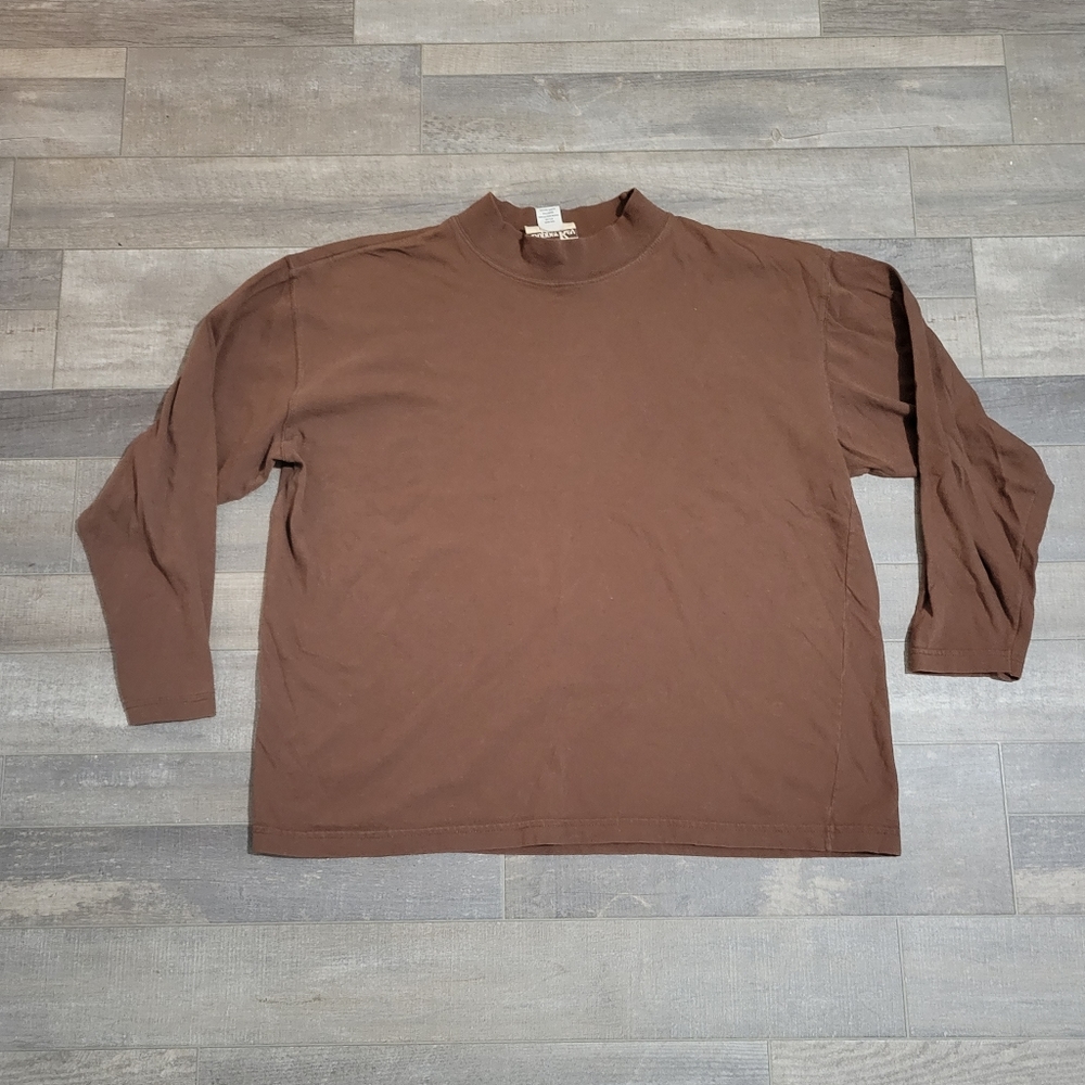 Copper Key Brown Long sleeve shirt